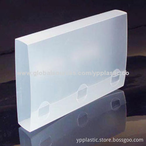 Striated Clear PP Foldable Box for Packing